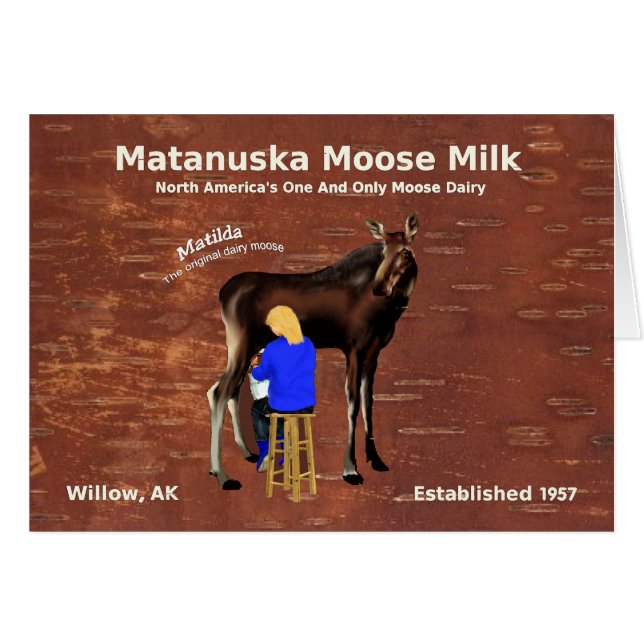 Matanuska Moose Milk (Vorderseite (Horizontal))