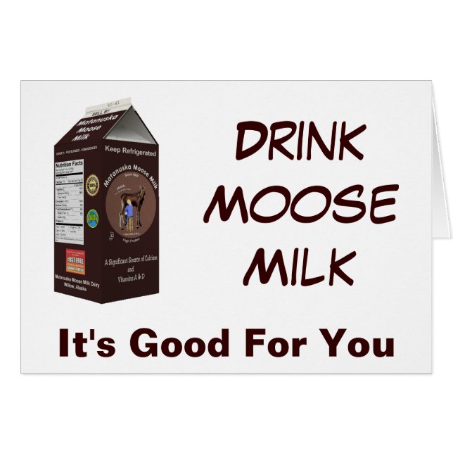 Matanuska Moose Milk (Vorderseite (Horizontal))