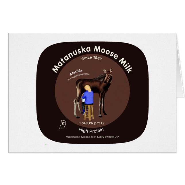 Matanuska Moose Milk (Vorderseite (Horizontal))