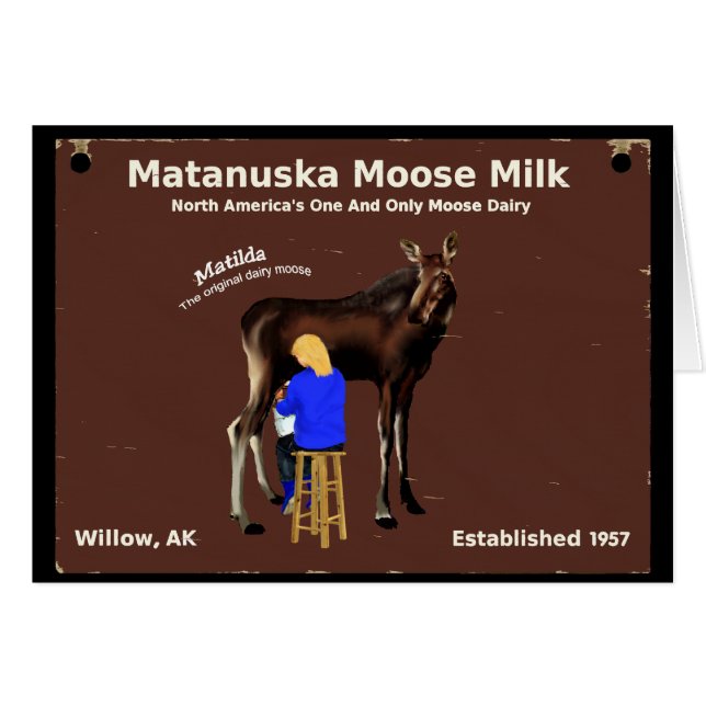 Matanuska Moose Milk (Vorderseite (Horizontal))