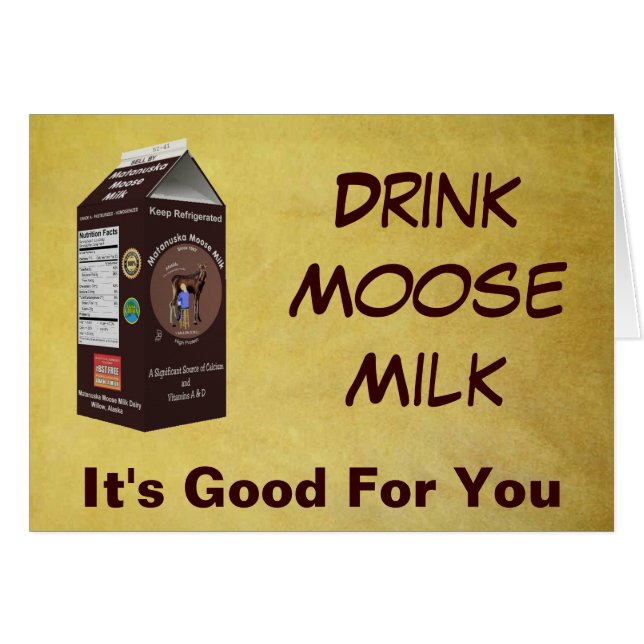 Matanuska Moose Milk (Vorderseite (Horizontal))