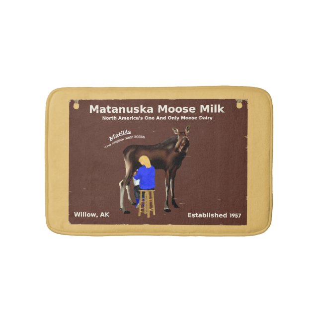 Matanuska Moose Milk Badematte (Vorderseite)