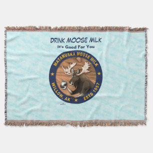 Matanuska Moose Milk Decke