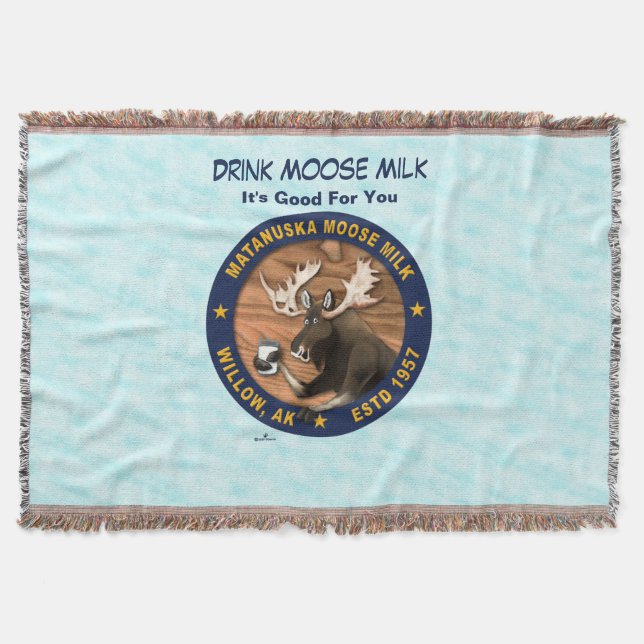 Matanuska Moose Milk Decke (Vorderseite)