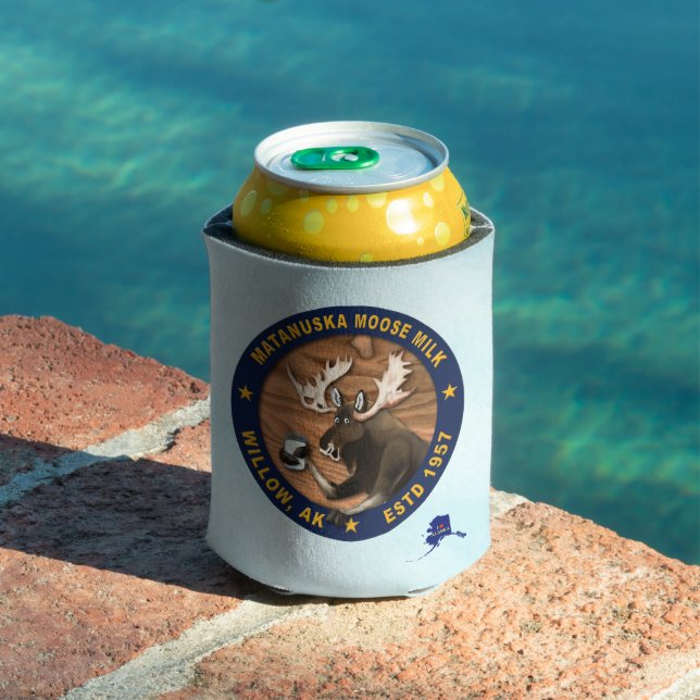 Matanuska Moose Milk Dosenkühler (In Situ Pool)