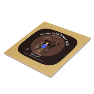 Matanuska Moose Milk Fliese