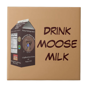 Matanuska Moose Milk Fliese