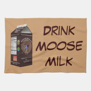 Matanuska Moose Milk Geschirrtuch