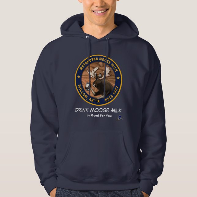 Matanuska Moose Milk Hoodie (Vorderseite)