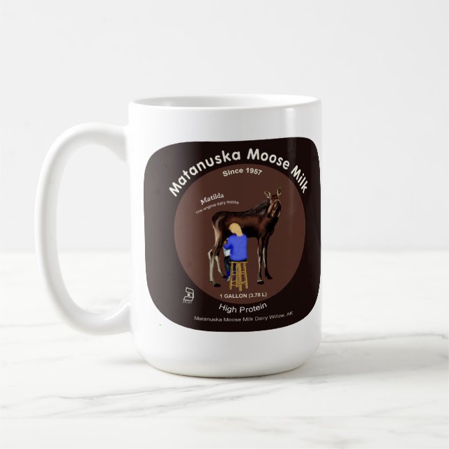 Matanuska Moose Milk Kaffeetasse (Links)