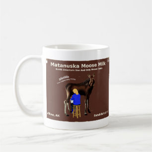 Matanuska Moose Milk Kaffeetasse