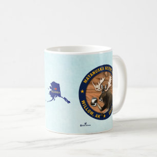 Matanuska Moose Milk Kaffeetasse