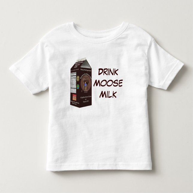 Matanuska Moose Milk Kleinkind T-shirt (Vorderseite)