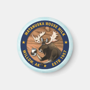 Matanuska Moose Milk Magnet