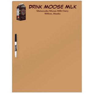 Matanuska Moose Milk Memoboard