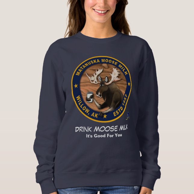 Matanuska Moose Milk Sweatshirt (Vorderseite)