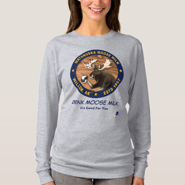 Matanuska Moose Milk T-Shirt (Vorderseite)