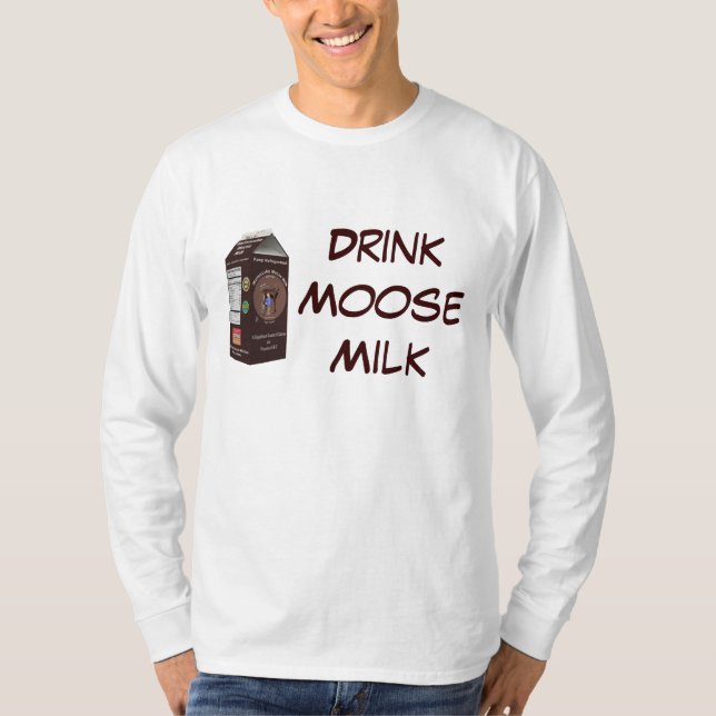 Matanuska Moose Milk T-Shirt (Vorderseite)