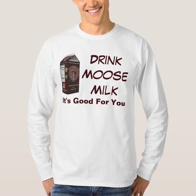 Matanuska Moose Milk T-Shirt (Vorderseite)