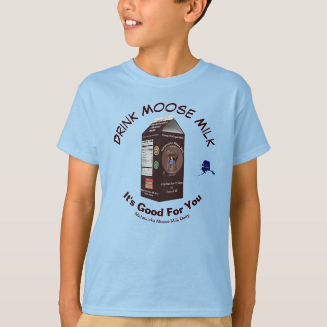 Matanuska Moose Milk T-Shirt (Vorderseite)