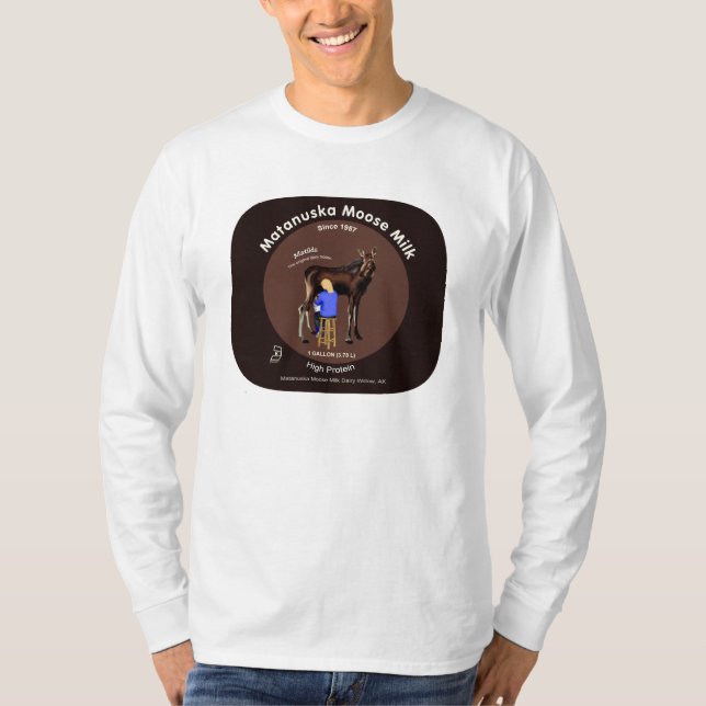 Matanuska Moose Milk T-Shirt (Vorderseite)
