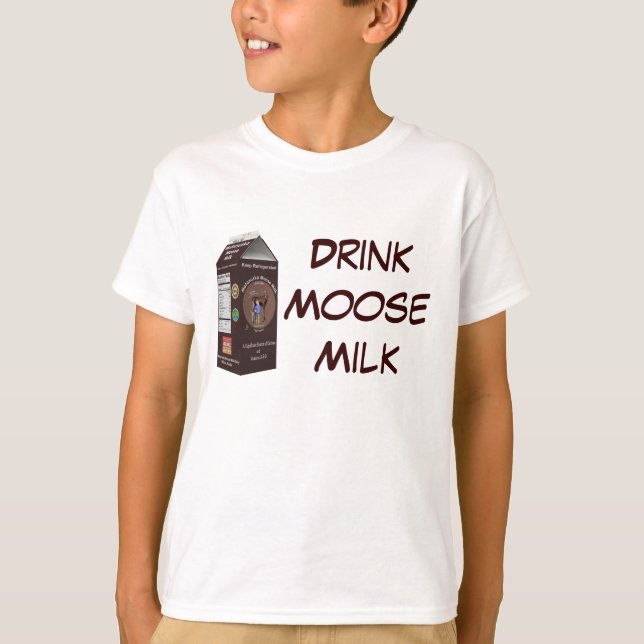 Matanuska Moose Milk T-Shirt (Vorderseite)