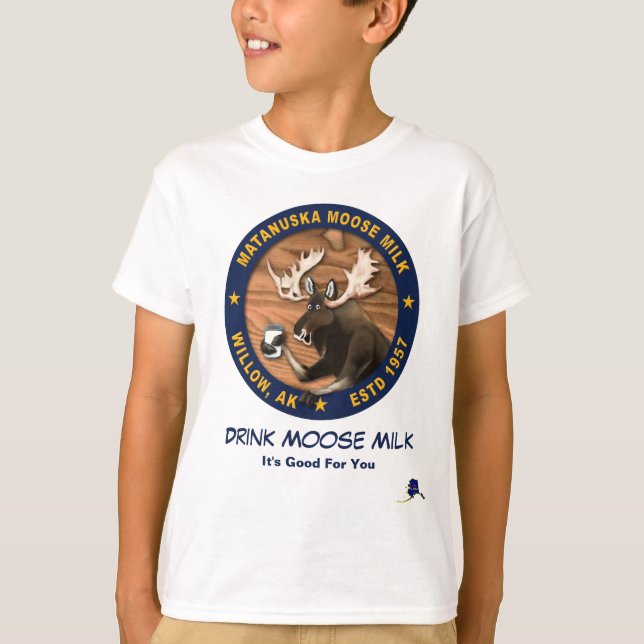 Matanuska Moose Milk T-Shirt (Vorderseite)