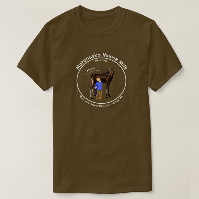 Matanuska Moose Milk T-Shirt (Design vorne)