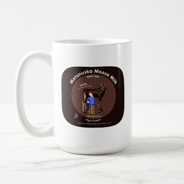 Matanuska Moose Milk Tasse (Links)