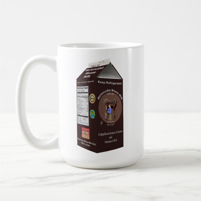Matanuska Moose Milk Tasse (Links)