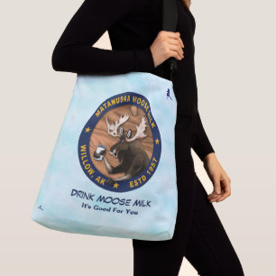 Matanuska Moose Milk Tragetaschen Mit Langen Trägern