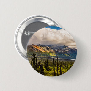 Matanuska-Tal, Südmitte Alaska #2 Button