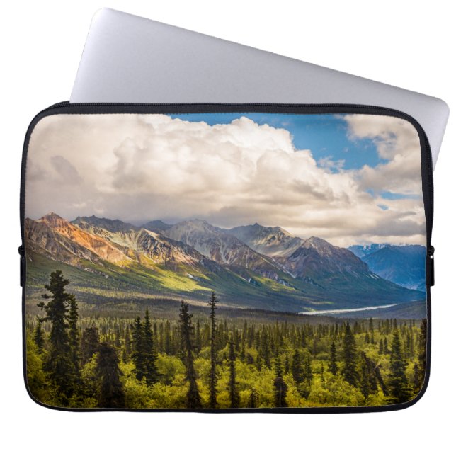 Matanuska-Tal, Südmitte Alaska #2 Laptopschutzhülle (Vorderseite)