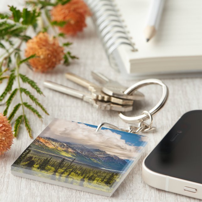 Matanuska-Tal, Südmitte Alaska #2 Schlüsselanhänger (Vorderseite rechts)