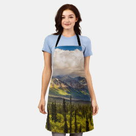 Matanuska-Tal, Südmitte Alaska #2 Schürze