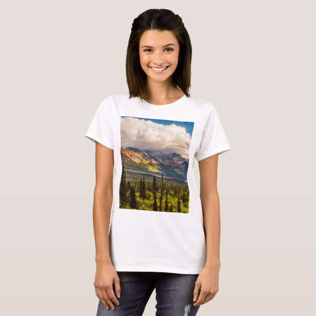 Matanuska-Tal, Südmitte Alaska #2 T-Shirt (Vorne ganz)