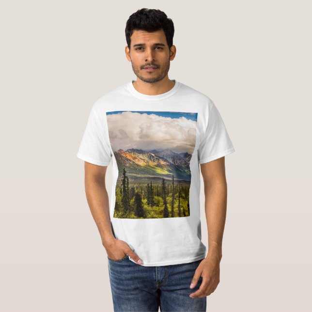 Matanuska-Tal, Südmitte Alaska #2 T-Shirt (Vorne ganz)