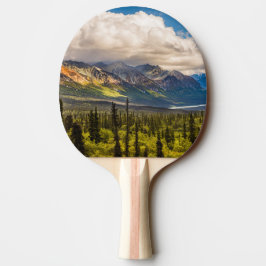 Matanuska-Tal, Südmitte Alaska #2 Tischtennis Schläger