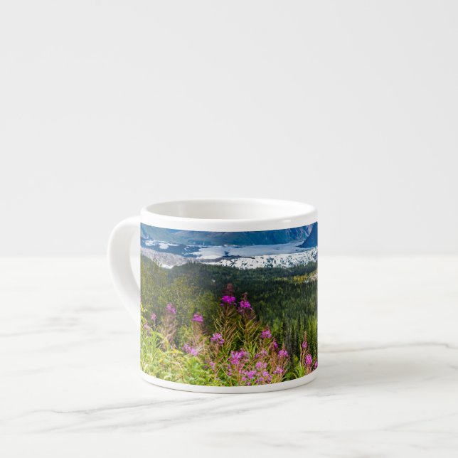 Matanuska-Tal, Südzentralalaska Espressotasse (Vorderseite Links)