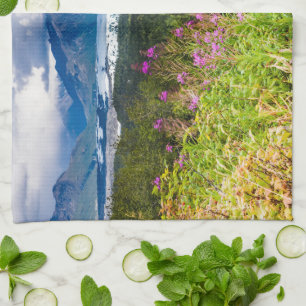 Matanuska-Tal, Südzentralalaska Geschirrtuch