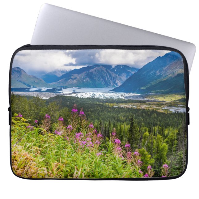 Matanuska-Tal, Südzentralalaska Laptopschutzhülle (Vorderseite)