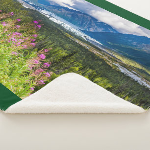 Matanuska-Tal, Südzentralalaska Sherpadecke