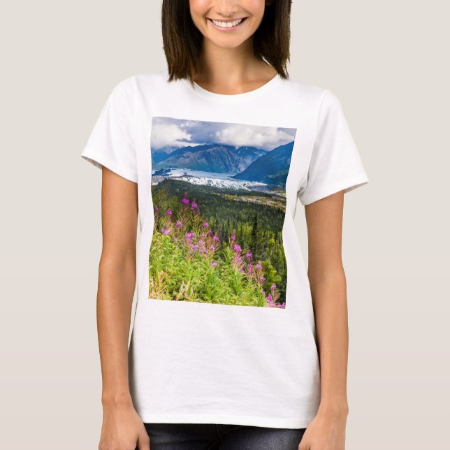Matanuska-Tal, Südzentralalaska T-Shirt (Vorderseite)