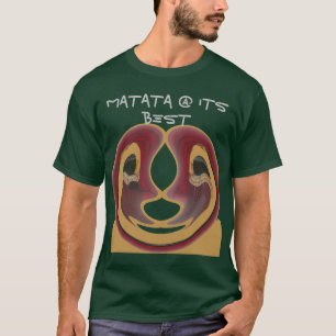 Matata @ its Best Stylish Men Ultra Baumwollärmel T-Shirt