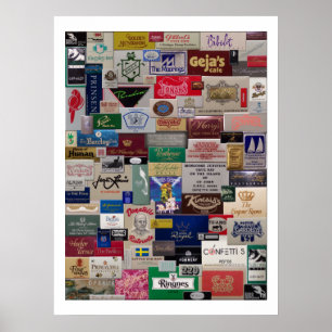 Match-Bücher Poster