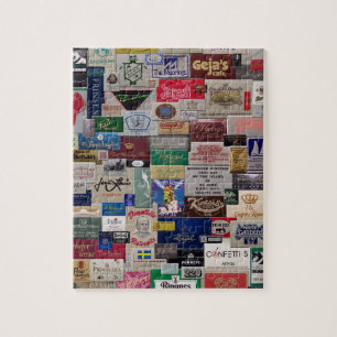 Match-Bücher Puzzle