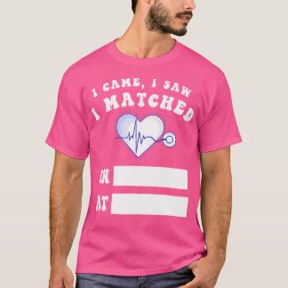 Match Day 2023 Future Doctor Physician Residenz F T-Shirt