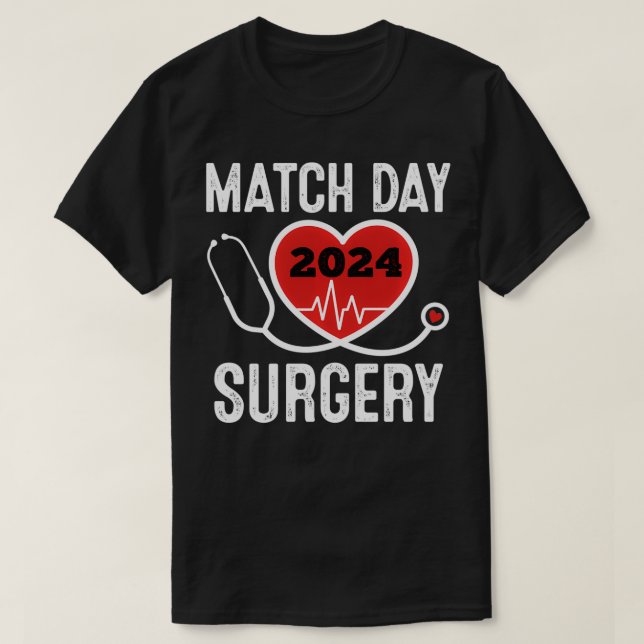 Match Day 2024 Operation Wohnsitz Arzt T-Shirt (Design vorne)