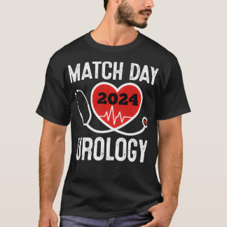 Match Day 2024 Urology Residencial Physician T-Shirt