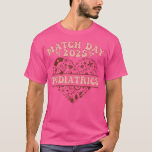 Match Day 2025 Pädiatrie Residenz Future Doctor T-Shirt